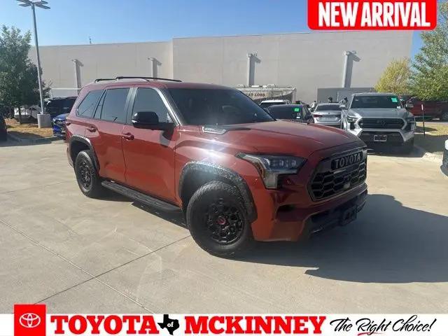 2024 Toyota Sequoia TRD Pro for sale in McKinney, TX
