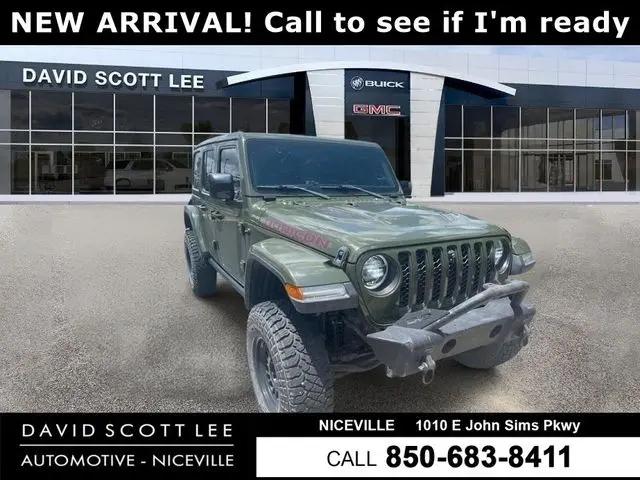 2021 Jeep Wrangler Rubicon 4x4 for sale in Crestview, FL
