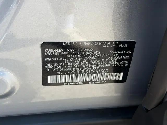 2026 Subaru Outback Premium