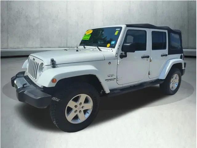 2017 Jeep Wrangler Unlimited Sahara for sale in Somersworth, NH