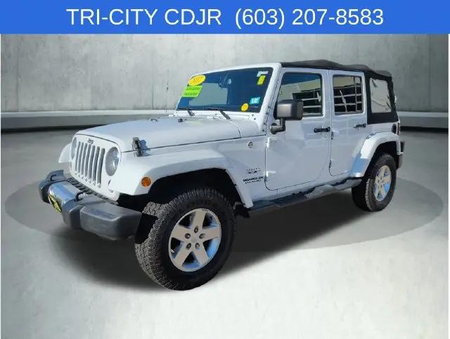 2017 Jeep Wrangler Unlimited Sahara 4x4 for sale in Somersworth, NH