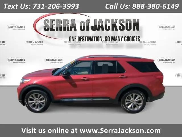2021 Ford Explorer Limited for sale in Jackson, TN