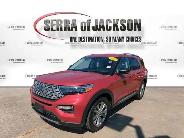 2021 Ford Explorer Limited