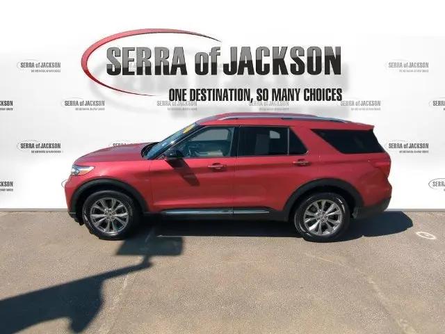 2021 Ford Explorer Limited