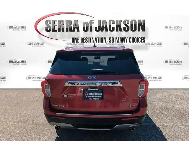 2021 Ford Explorer Limited