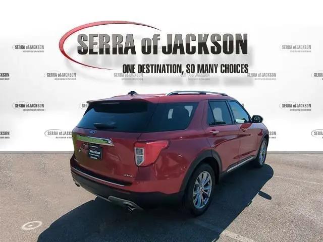 2021 Ford Explorer Limited