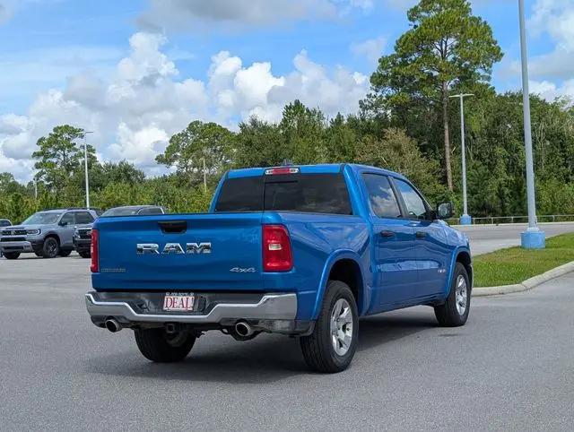 2025 Ram 1500 Big Horn Crew Cab 4x4 57 Box