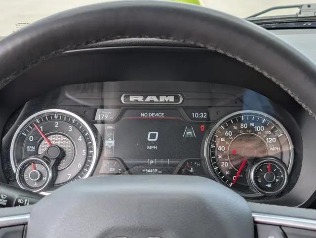 2025 Ram 1500 Big Horn Crew Cab 4x4 57 Box