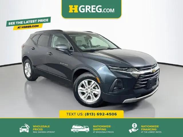 2020 Chevrolet Blazer FWD 3LT for sale in Brandon, FL