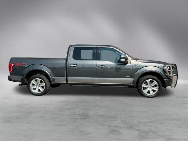 2016 Ford F-150 Platinum