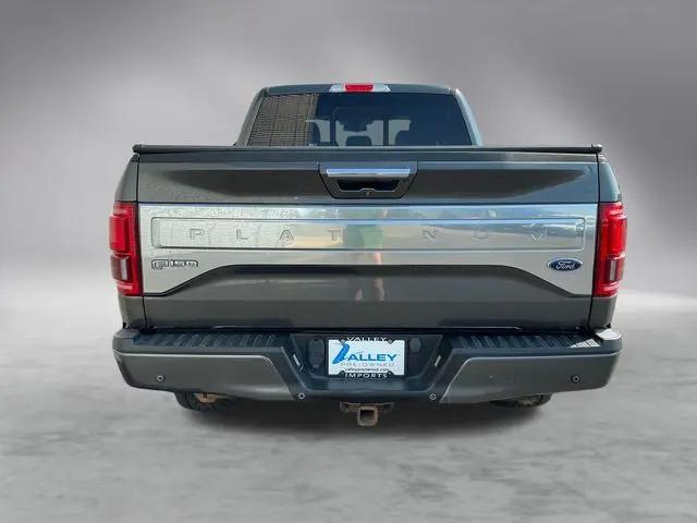 2016 Ford F-150 Platinum