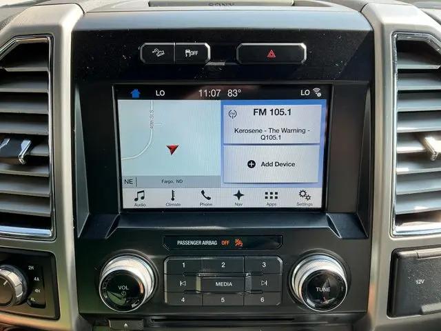 2016 Ford F-150 Platinum