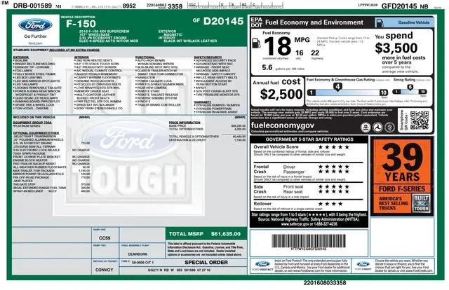 2016 Ford F-150 Platinum