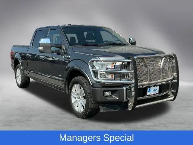 2016 Ford F-150 Platinum for sale in Fargo, ND