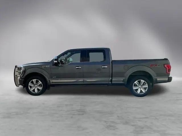 2016 Ford F-150 Platinum