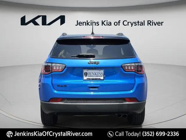 2021 Jeep Compass Altitude