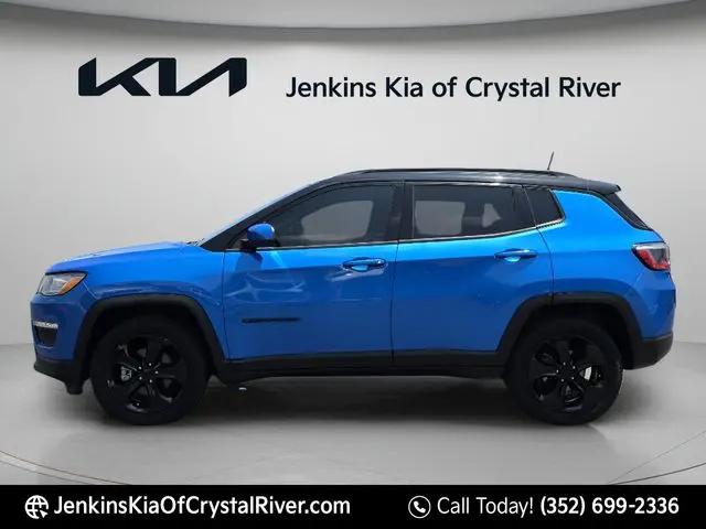 2021 Jeep Compass Altitude