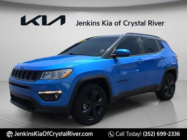 2021 Jeep Compass Altitude