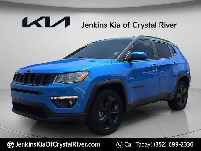 2021 Jeep Compass Altitude