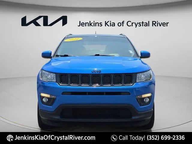2021 Jeep Compass Altitude