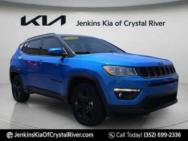 2021 Jeep Compass Altitude for sale in Crystal River, FL