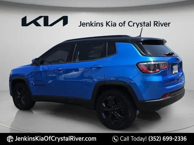 2021 Jeep Compass Altitude
