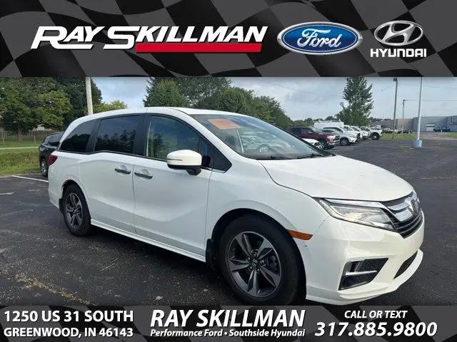 2018 Honda Odyssey Touring for sale in Greenwood, IN