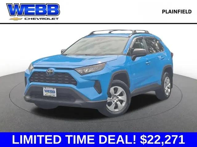 2021 Toyota RAV4 LE for sale in Plainfield, IL