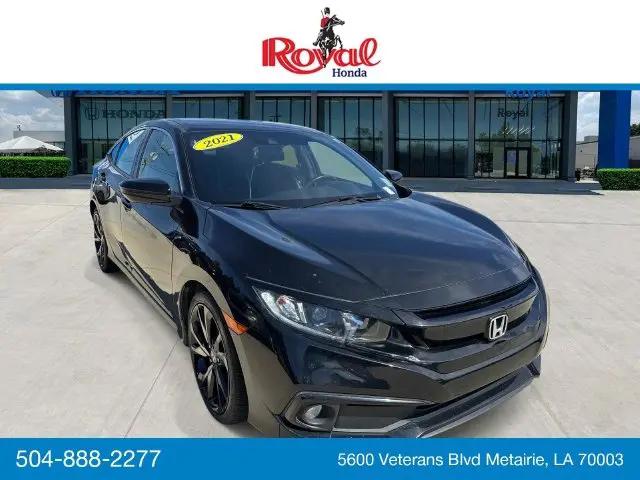 2021 Honda Civic Sport for sale in Metairie, LA