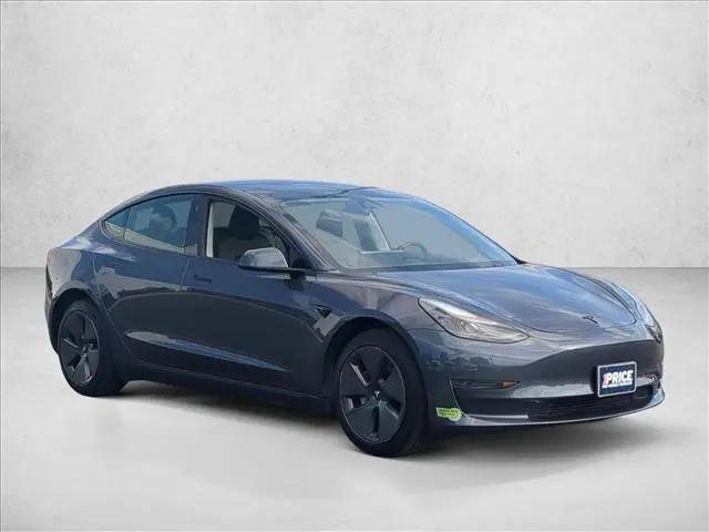 2023 Tesla Model 3 Rear-Wheel Drive