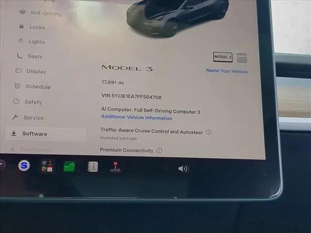 2023 Tesla Model 3 Rear-Wheel Drive