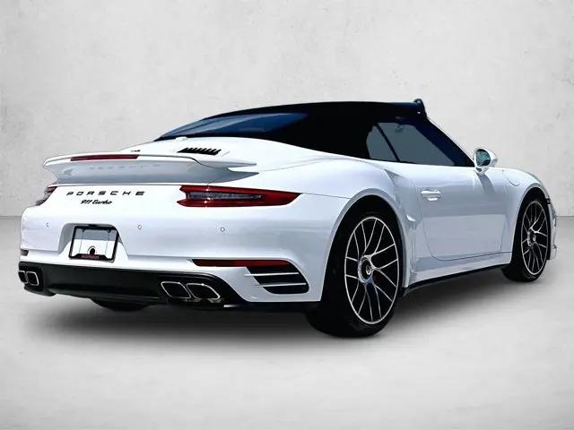 2019 Porsche 911 Turbo