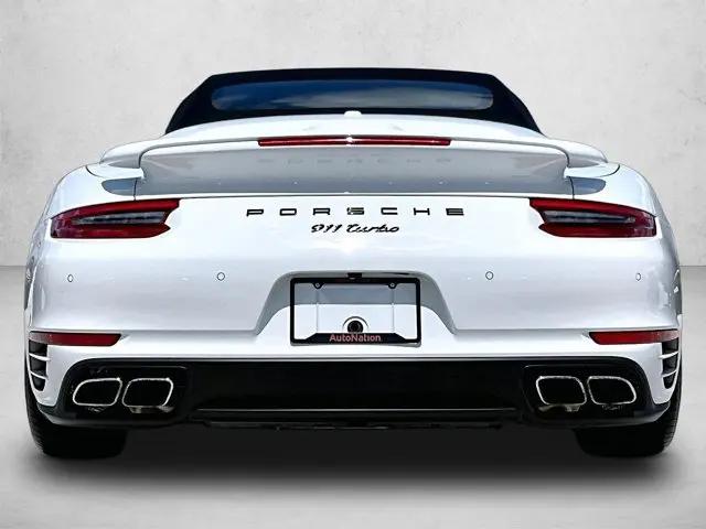 2019 Porsche 911 Turbo