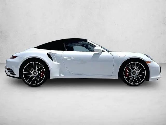 2019 Porsche 911 Turbo