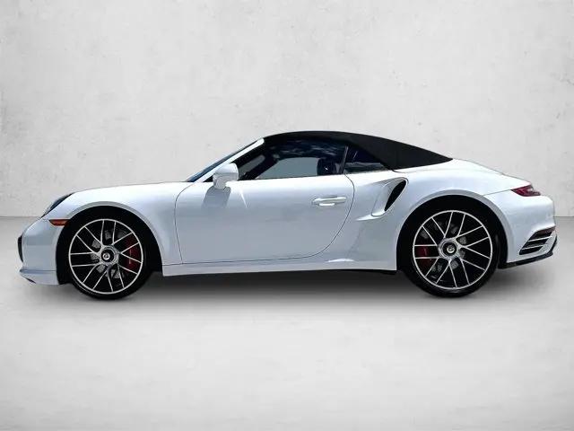 2019 Porsche 911 Turbo