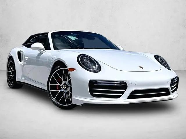 2019 Porsche 911 Turbo