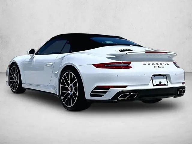 2019 Porsche 911 Turbo