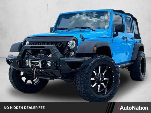 2017 Jeep Wrangler Unlimited Sport for sale in Coconut Creek, FL