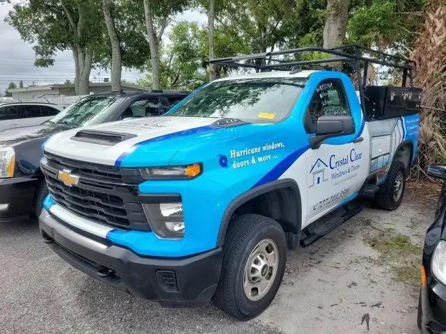 2024 Chevrolet Silverado 2500HD 2WD Regular Cab Long Bed Work Truck for sale in Tampa, FL