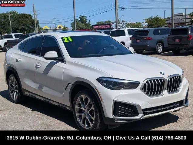 2021 BMW X6 xDrive40i