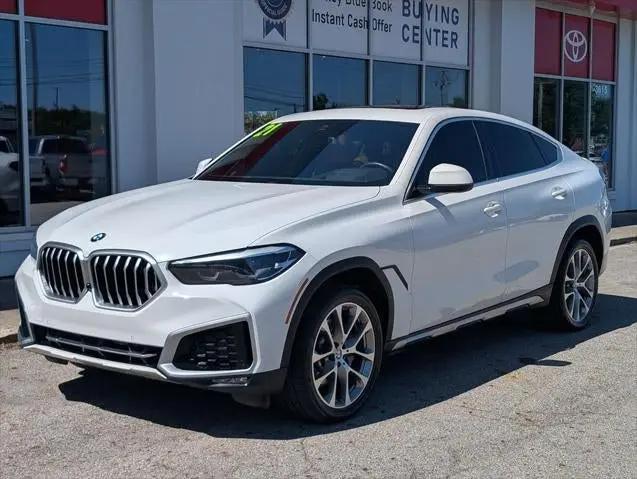 2021 BMW X6 xDrive40i