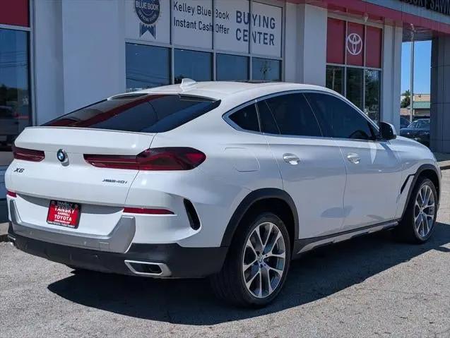 2021 BMW X6 xDrive40i