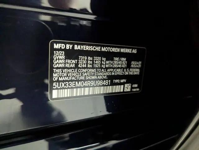 2024 BMW X7 M60i
