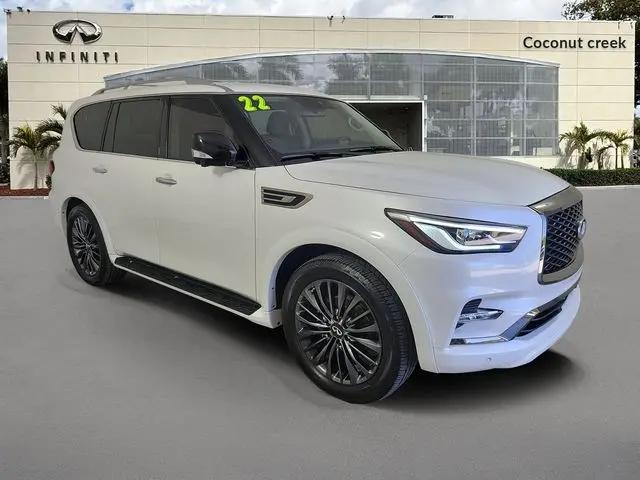 2022 INFINITI QX80 PREMIUM SELECT AWD for sale in Coconut Creek, FL