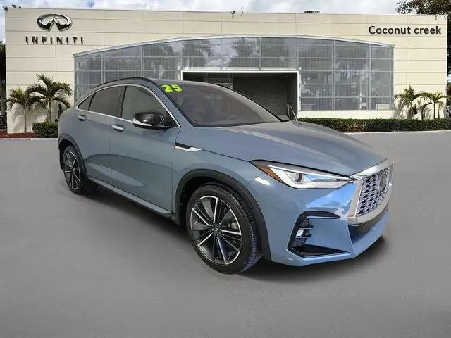 2025 INFINITI QX55 LUXE AWD for sale in Coconut Creek, FL