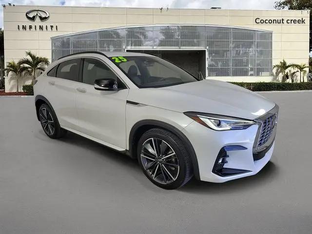2025 INFINITI QX55 LUXE AWD for sale in Coconut Creek, FL