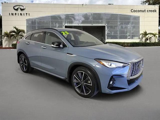 2025 INFINITI QX55 LUXE AWD for sale in Coconut Creek, FL