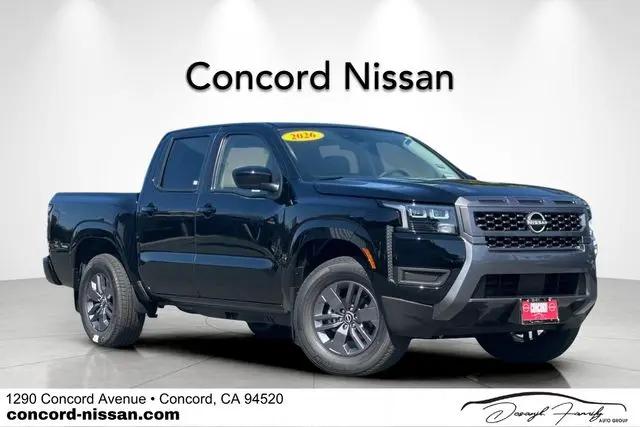 2026 Nissan Frontier Crew Cab SV 4x2 for sale in Concord, CA