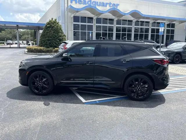 2021 Chevrolet Blazer FWD RS