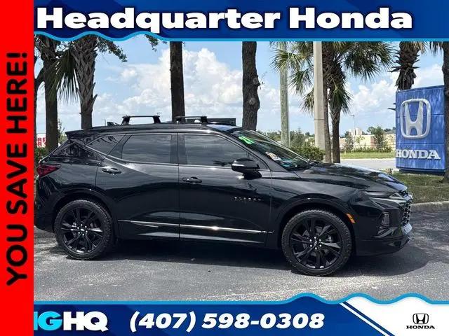 2021 Chevrolet Blazer FWD RS for sale in Clermont, FL